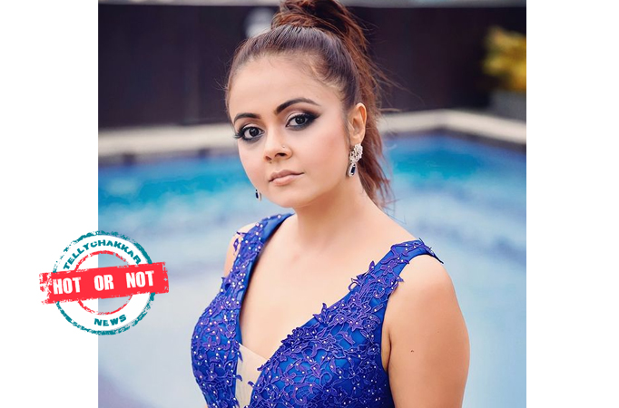 Hot or Not! !  Devoleena Bhattacharjee stunned everyone rejuvenating blouse style 