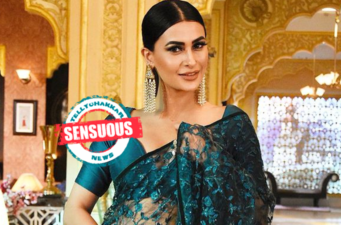 Sensuous! Pavitra Punia turns Saree looks into a SEXY Affair