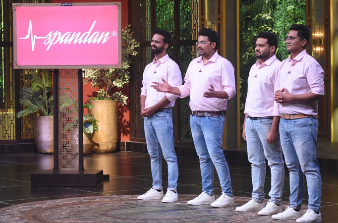 Spandan’ – a revolutionary product by Sunfox Technologies wins big on Shark Tank India