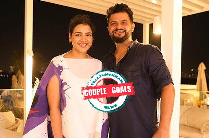 Couple goals! These lovey-dovey PICS of Suresh Raina and Priyanka Chaudhary Raina are giving us Bollywood feels 