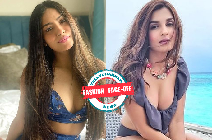 Fashion Face-Off! Krishna Mukherjee and Shiny Doshi don the same BIKINI? Who nailed the look? 