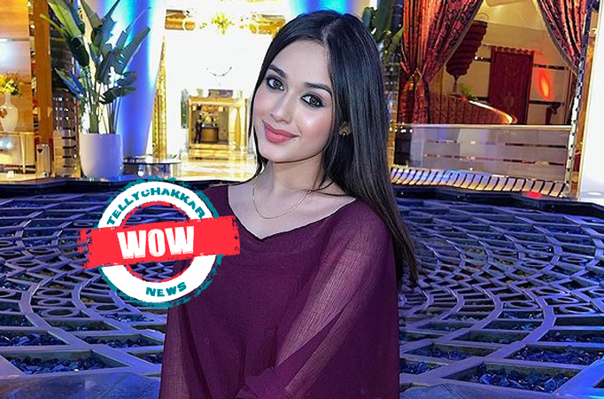 WOW! Jannat Zubair Rahmani’s floral tiara is the new hairdo trend