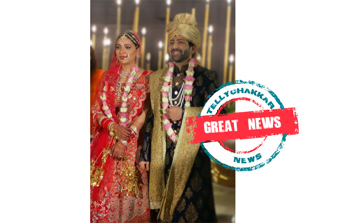 GREAT NEWS! Mansi Srivastava and Kapil Tejwani are finally MAN AND WIFE 