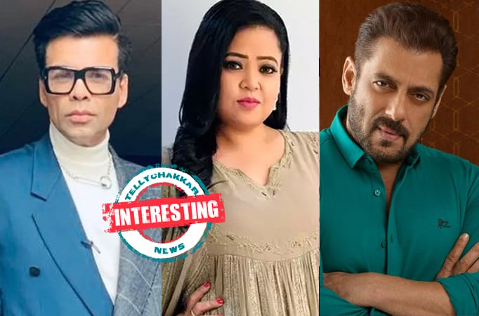 INTERESTING! Karan Johar denied to launch our kid, will you please launch our kid: Bharti Singh requests Salman Khan