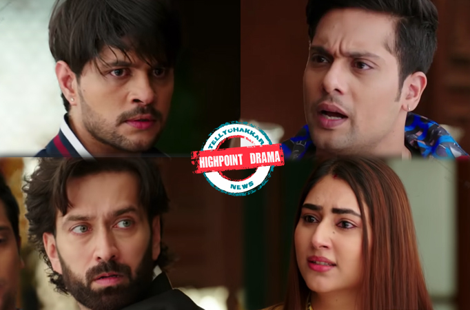 HIGHPOINT DRAMA! Major FIGHT takes place between Akki and Shubham, Ram and Priya once stand against each other in Sony TV's Bade