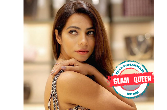 GLAM QUEEN! Tanvi Thakkar is elevating beauty games with heavy jewelry