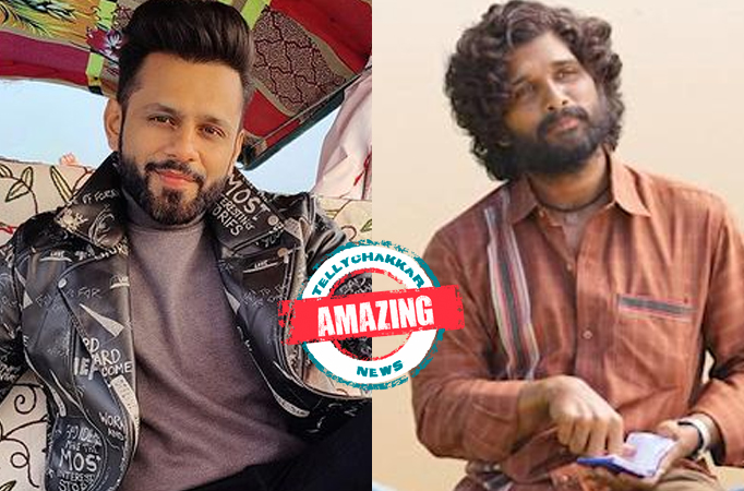 AMAZING: Rahul Vaidya RECREATES Allu Arjun’s ‘Srivalli’ moment!