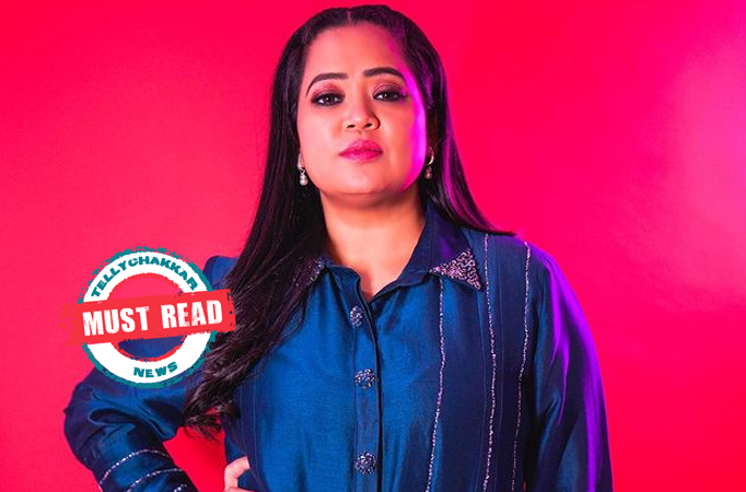 THANK GOD: Pregnant Bharti Singh gets saved from a MISHAP on the set of Hunarbaaz!