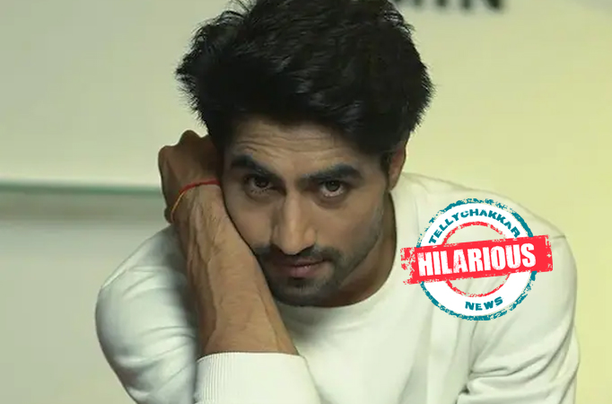 Hilarious! Yeh Rishta's Harshad Chopda aka Dr. Abhimanyu falls off doing a stunt on set 