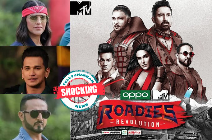 MTV Roadies: Shocking! Neha Dhupia, Prince Narula, and Nikhil Chinapa to quit Roadies won't be part of the show?