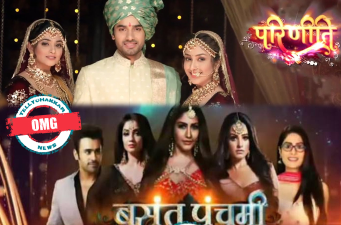 OMG! Naagin 6 : 'Pariniti Meets Naagin',  Ankur Verma joins the Naagin Basant Panchami Special! PICTURES INSIDE! 