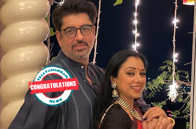 CONGRATULATIONS: Anupamaa actress Rupali Ganguly and husband Ashwin K Verma celebrate their 9th Wedding Anniversary!