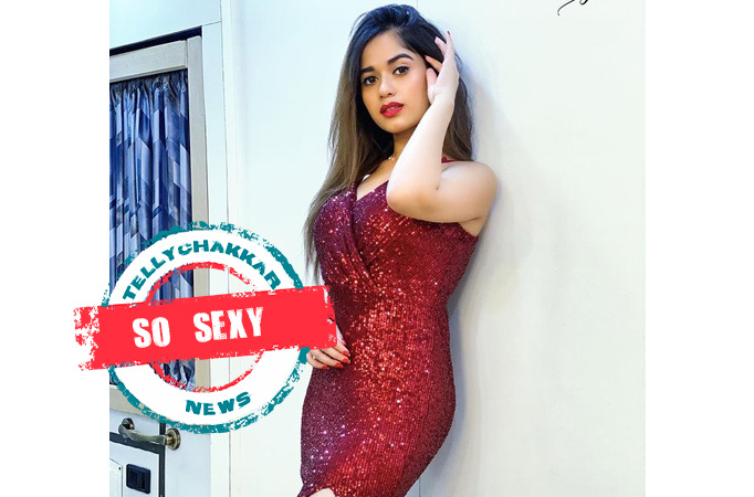 So Sexy! Jannat Zubair Rahmani has a great collection of shimmery dresses 