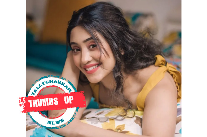 Thumbs Up! Shivangi Joshi achieves milestone with 6 million followers on Instagram