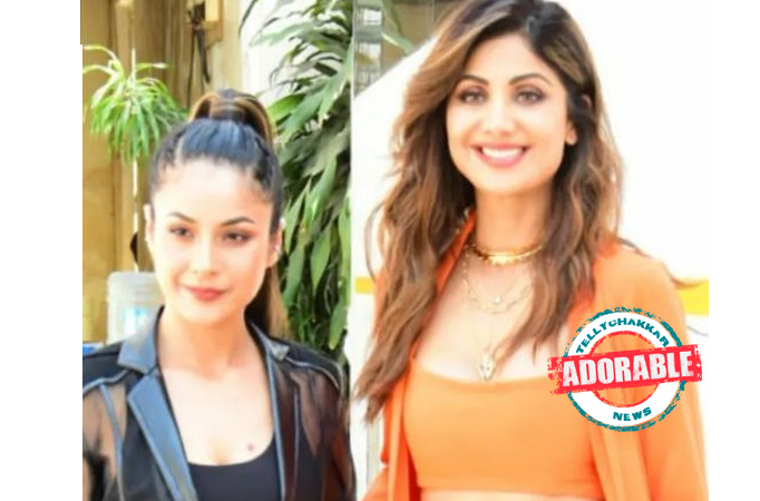 Adorable! Shehnaaz Gill and Shilpa Shetty set BFF goals as they pose holding each other's hands 