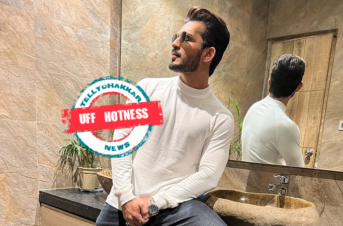 UFF Hotness! Arjun Bijlani nails Black and whie styled outfits