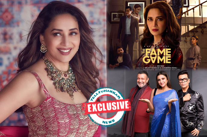 EXCLUSIVE! Madhuri Dixit and the cast of 'The Fame Game' are all set to grace the Grand Premier of 'Hunarbaaz-Desh ki Shaan'!