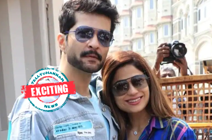 EXCITING: Raqesh Bapat celebrates Valentine's Day with Shamita Shetty and her family in Alibaug; is he planning to PROPOSE her w