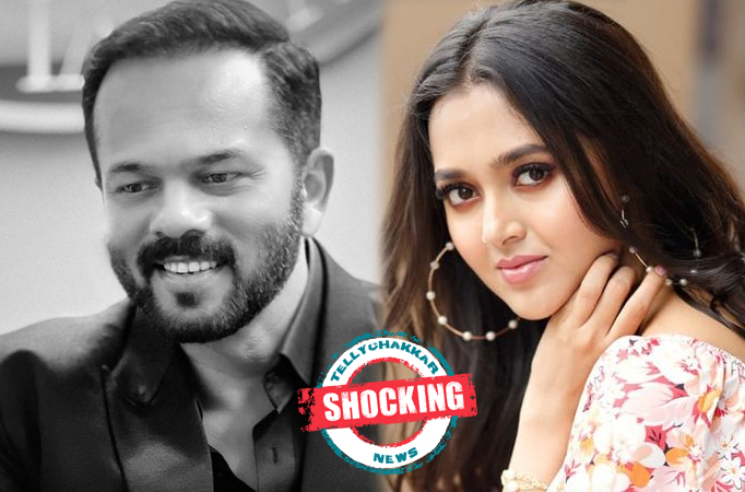 Shocking! Check out Rohit Shetty’s reaction when Tejasswi didn’t recognize him 