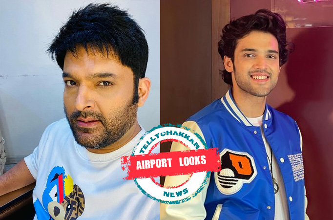 Airport Looks! TV celebs Kapil Sharma and Parth Samthaan look super cool in their comfy outfits at the airport