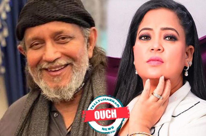 Ouch! Mithun Chakraborty taunts Bharti Singh for this reason 