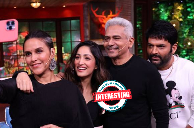 INTERESTING: Neha Dhupia, Yami Gautam, and Atul Kulkarni grace the sets of The Kapil Sharma Show