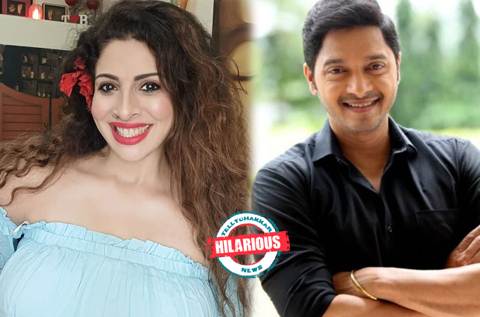 Hilarious! Tannaz Irani's recreates Pushpa dialogue with Shreyas Talpade, has netizens in splits