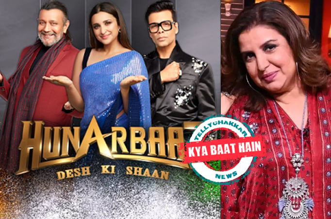 Hunarbaaz: Desh Ki Shaan : Kya Baat Hai! Farah Khan offers a job to Illuminati Dance group as their performance leaves her stump