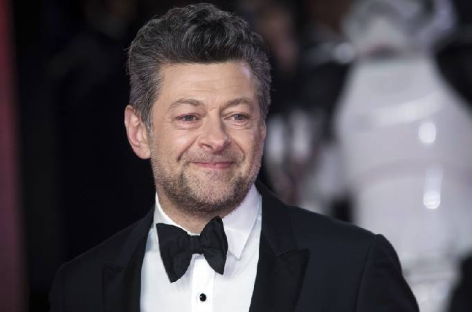 Andy Serkis: 'Alfred was inspired by my father'