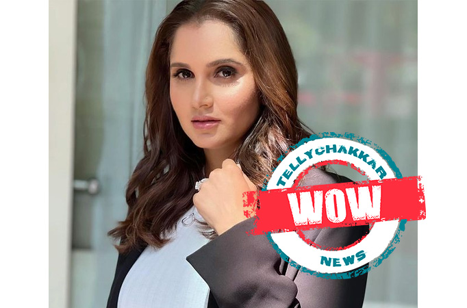 Wow! Sania Mirza looks elegant in this gorgeous lehenga; see pic