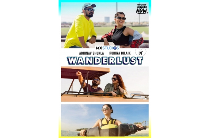 Rubina Dilaik, Abhinav Shukla hit the road for travel series 'Wanderlust'