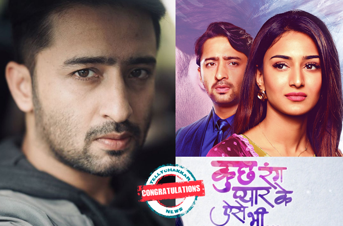 CONGRATULATIONS: Shaheer Sheikh ECSTATIC as Kuch Rang Pyaar Ke Aise Bhi completes 6 years of it’s premier! 