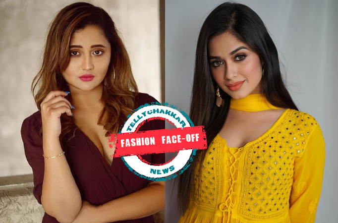 Fashion Face-Off! Rashmi Desai and Jannat Zubair don the same outfits; Who wore it better?