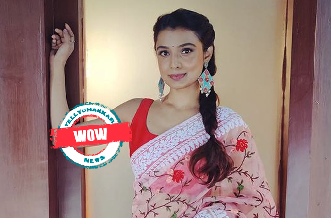 Wow! Mayuri Deshmukh OOZES sheer ELEGANCE in Saree