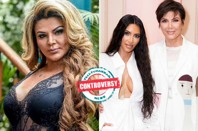 CONTROVERSY: Rakhi Sawant gets SLAMMED by netizens as she MOCKS Kim Kardarshian and Cardi B’s TWEARKING SKILLS!