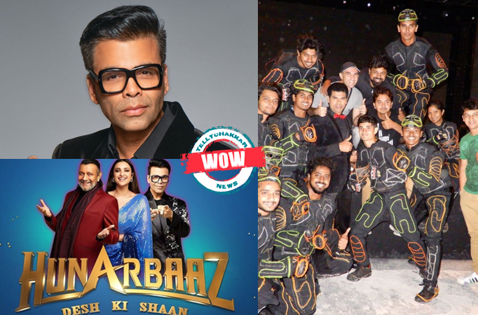  Hunarbaaz: Desh Ki Shaan : Wow! Karan Johar breaks down post-Team Illuminati’s performance on motherhood 