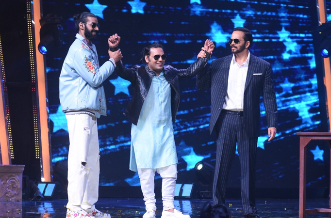 This weekend India's Got Talent gears up to welcome the biggest action director of Bollywood, Rohit Shetty and 'Dhak Dhak' girl 