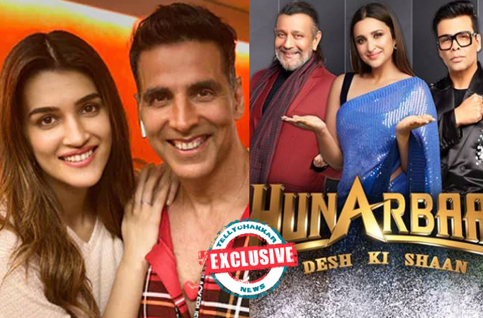 Exclusive! Akshay Kumar and Kriti Sanon to appear on 'Hunarbaaz: Desh ki Shaan' to promote Bachchan Pandey?