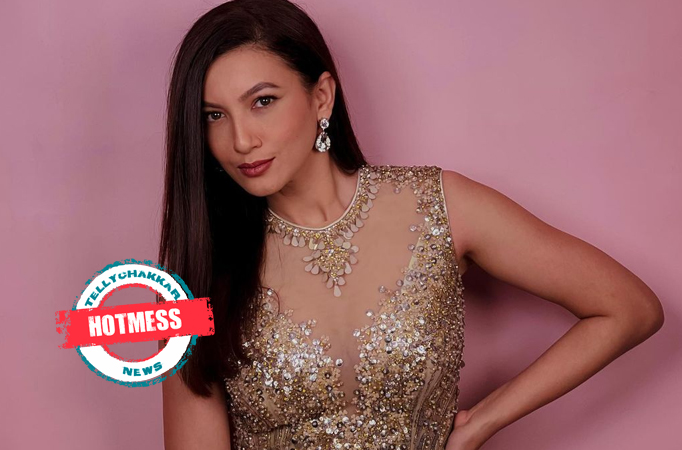 Hotmess! Gauahar Khan looks BLAZING HOT in shimmery dresses