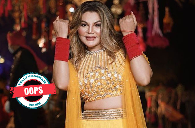 Oops! This outfit of Rakhi Sawant garners hilarious reactions from Netizens
