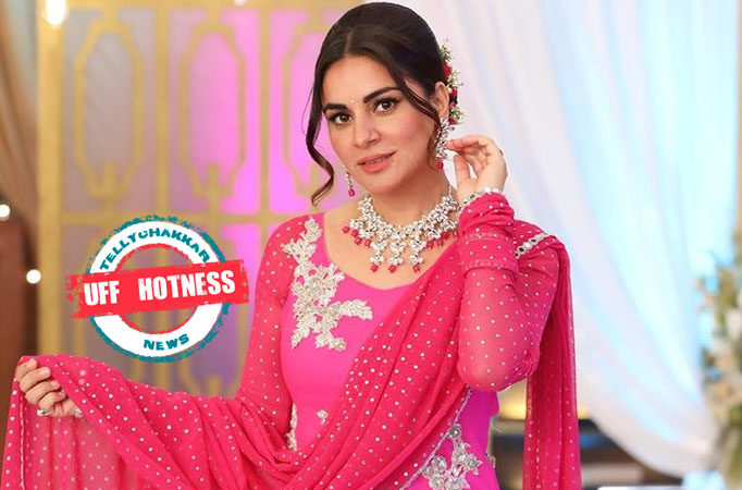 UFF Hotness! Shraddha Arya looks mesmerizing in lehenga as well as saree