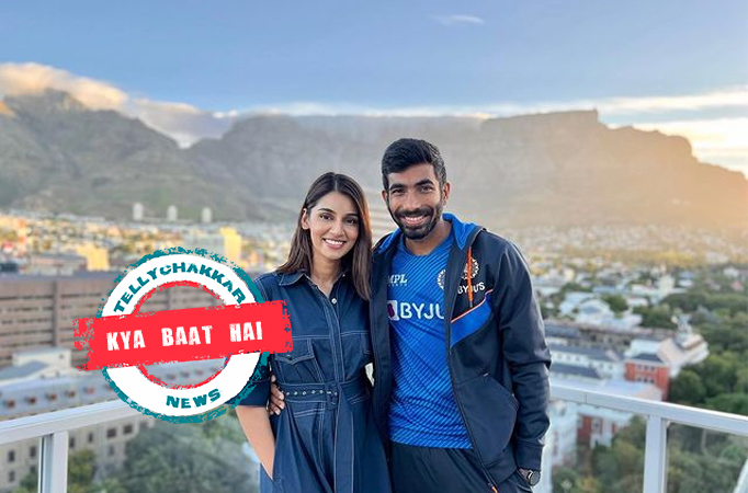 Kya baat hai! Sanjana Ganesan Spent a fun afternoon with this special person and it’s not Jasprit Bumrah