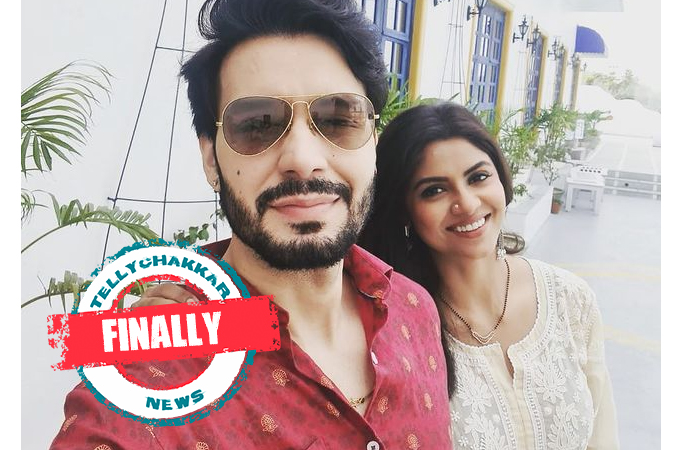 Finally! Three months after the wedding Sayantani Ghosh fled to Sri Lanka for her honeymoon with her husband Anugrah Tiwari