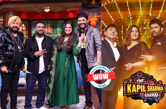 The Kapil Sharma Show: Wow! Check out  Richa Sharma, master Salim and Daler Mehndi having a crazy time  on the show; Kapil revea