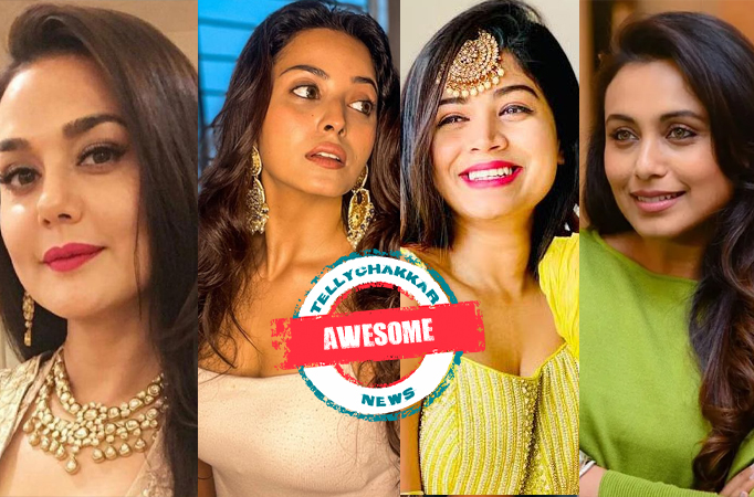 Awesome! Swaran Ghar's Bhaweeka Chaudhary and Shayani Sahu goes Preeti Zinta and Rani Mukerji way! Check out 