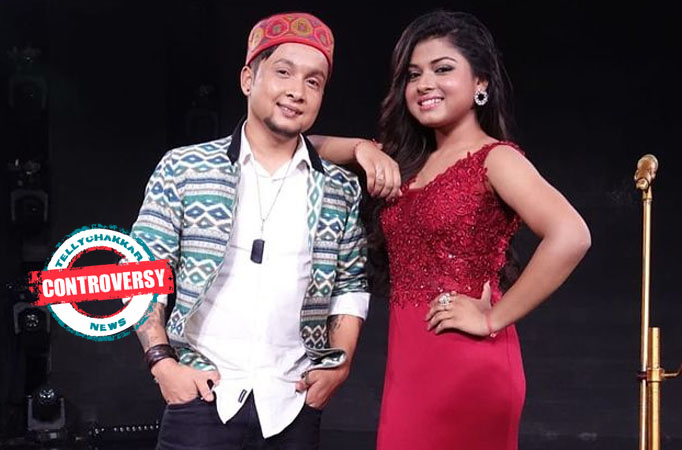 CONTROVERSY: Indian Idol 12 singing sensations  Arunita Kanjilal and Pawandeep Rajan in a LEGAL SOUP! Read on to know more...