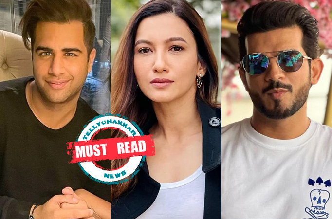 Must Read! Bigg Boss 15's Rajiv Adatia bids adieu to Mumbai, has a star studded Soiree, Gauahar Khan, Arjun Bijlani and more att