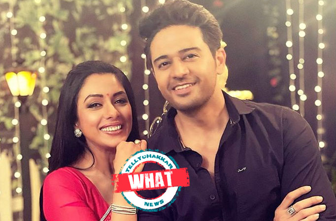 WHAT! Rupali Ganguly swapped the Gaurav aka Anuj's role in Anupamaa