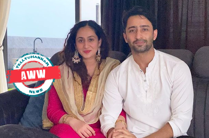 Aww! Cutie pie Anaya’s reaction on seeing father Shaheer Sheikh on the TV screen will surely melt your heart