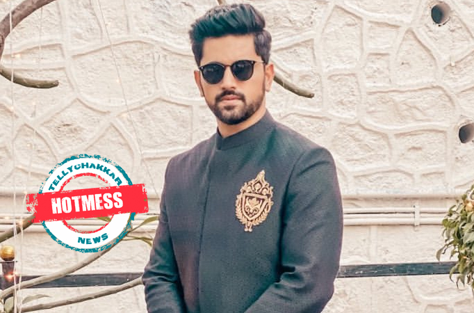 Hotmess! Take cues from Zain Imam on how to strike a pose